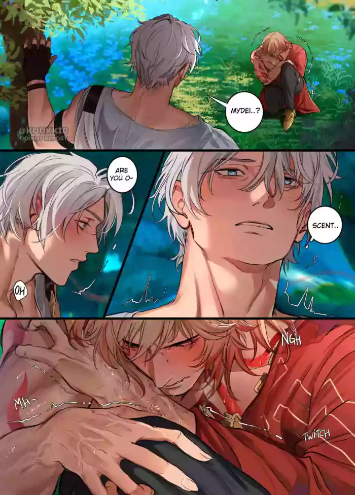 Mydei X Phainon Ch. 1-9 (Honkai Star Rail) [Eng] (ongoing)