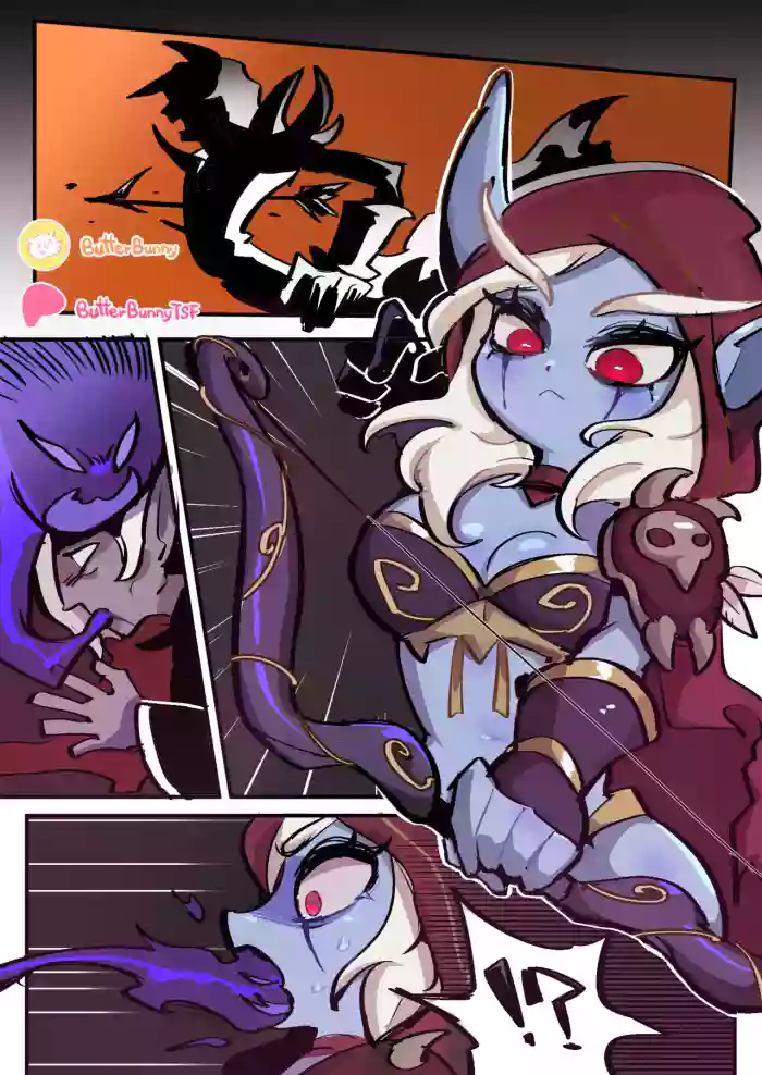 [Butter Bunny] Possessing Sylvanas 夺舍希尔瓦娜斯