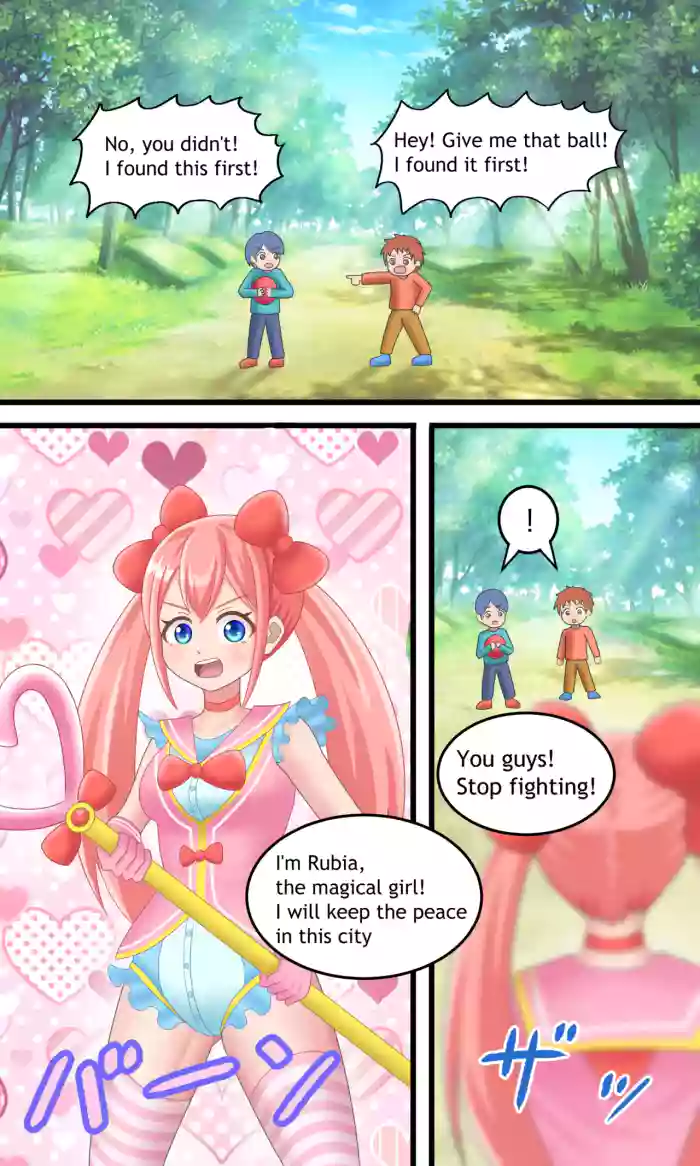 [Bunchi] Magical Girl cover