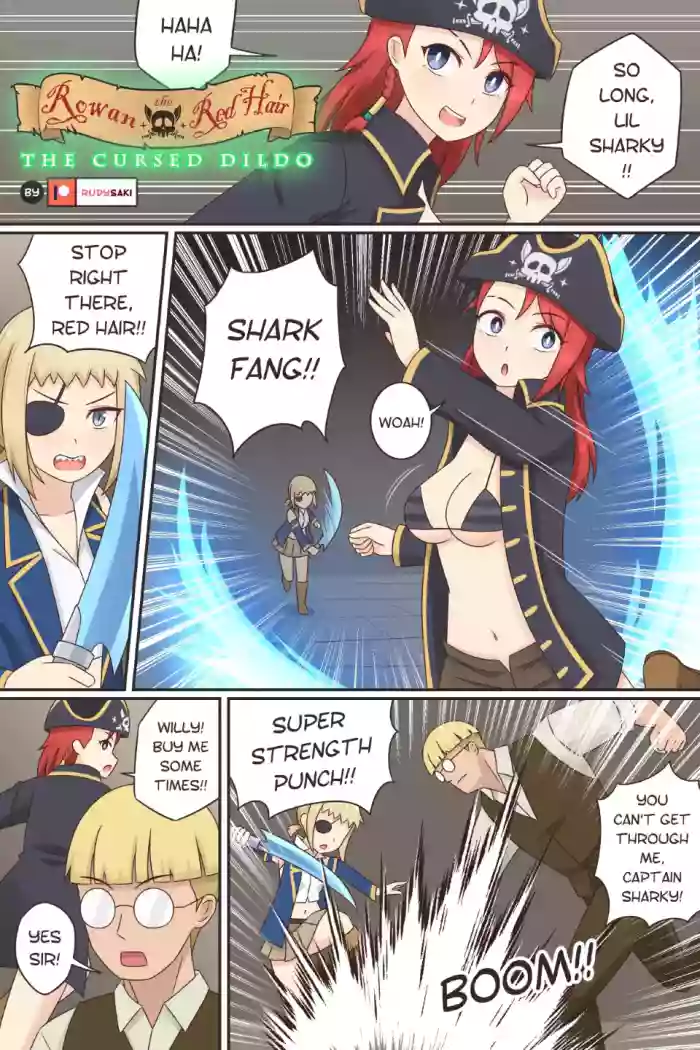 [RudySaki] Rowan the Red Hair: the Cursed Dildo
