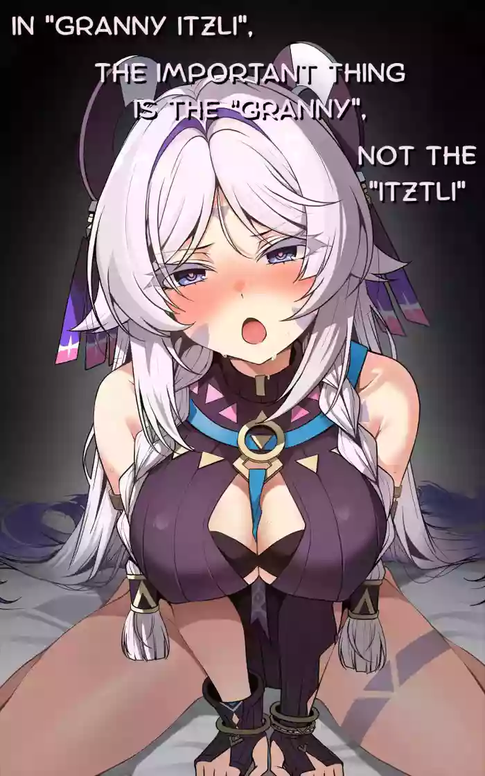 [Paya8] "Kokuyouseki no Rouba" tte, Juuyou nano wa "Rouba" de Atte, "Kokuyouseki" Janai no. | In "Granny Itzli", The Important Thing Is The "Granny", Not The "Itztli" (Genshin Impact) [English] cover