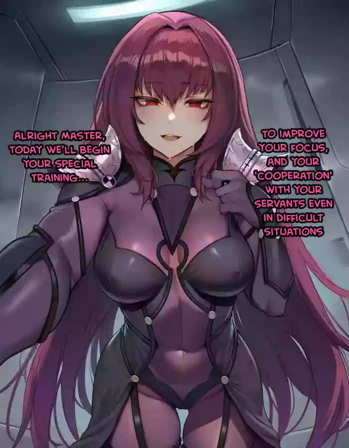 [AbbyLock] [AI Generated] Scathach Trains Her Cuckold Master [English] cover