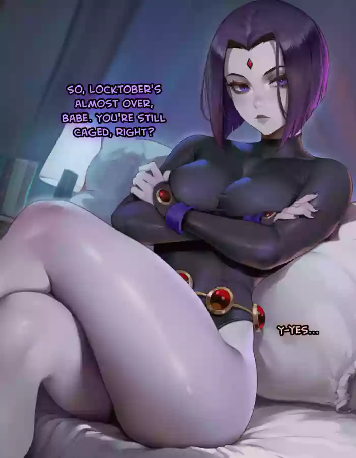 [AbbyLock] [AI Generated] Raven rewards you after Locktober [English] cover