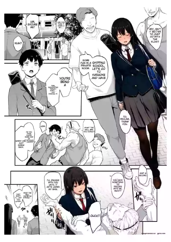 [Kaedeko、yozo] Kendoubu Shushou de Osananajimi no Bijin de Tsuyoi Boku no Kanojo ga, Charao ni Assari Otosareru Wake ga Nai [Ongoing] [English] cover