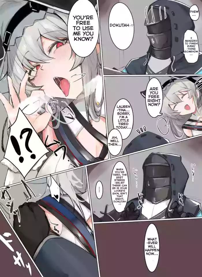 [Mitarashi Renge] Kigura Specter | Specter the Unchained (Arknights) [English]