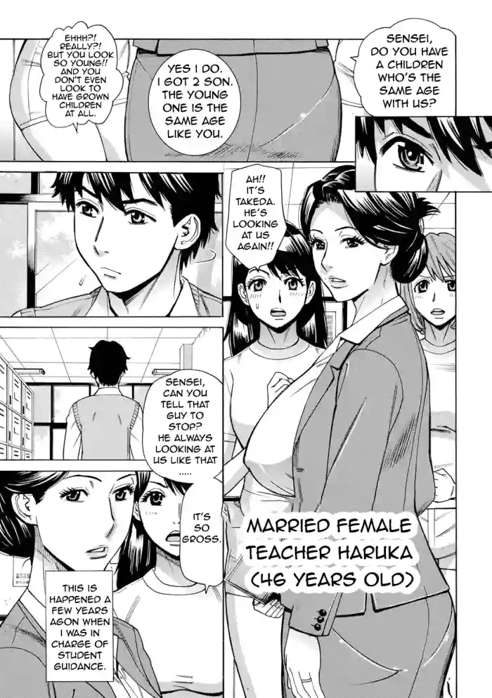 [Makibe Kataru] Dakaretagari no Tsuma Onna Tachi Ch. 6 [English]