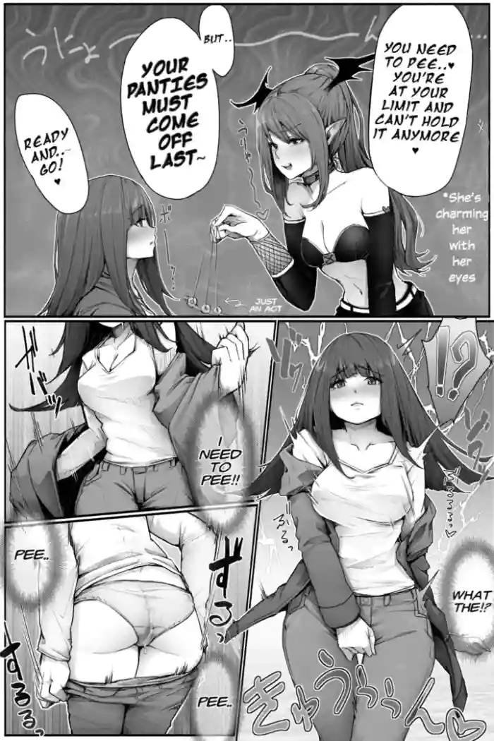 [Cocomachi] You need to pee but your panties must come off last cover