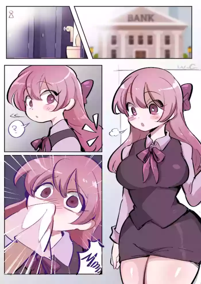 [Butter Bunny] Slutty clerk / 淫行职员 cover