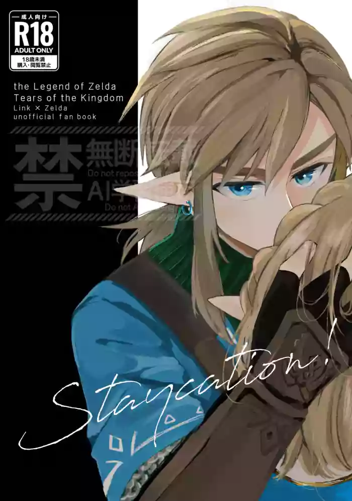 [Horete Mauu Yarou (Mauu)] Staycation! (The Legend of Zelda: Tears of the Kingdom) [English] cover