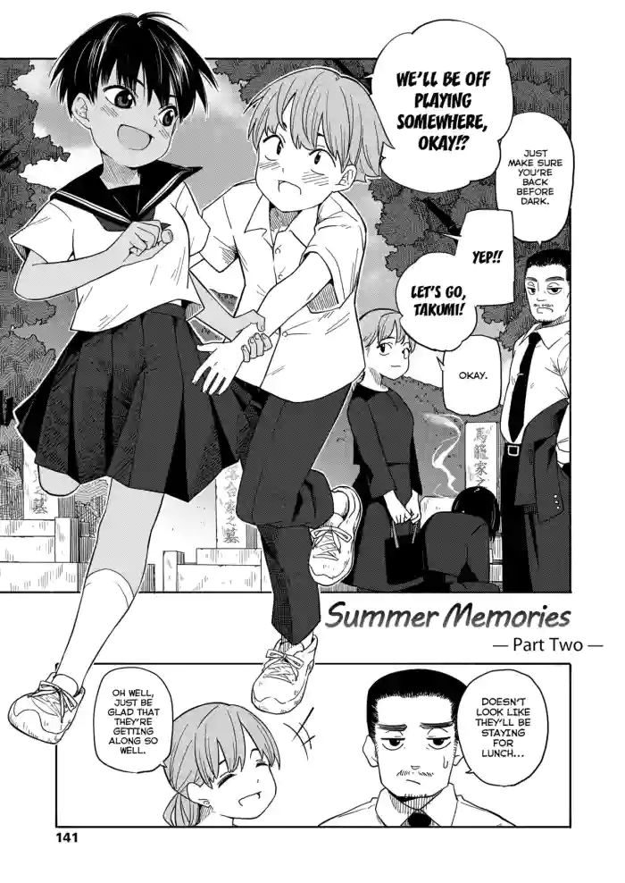 [Kiiroi Tamago] Natsu no Omoide Kouhen | Summer Memories Part Two (Seishun Holic) [English] [Lolicore-Subs & Samblez] [Digital] [Decensored] cover