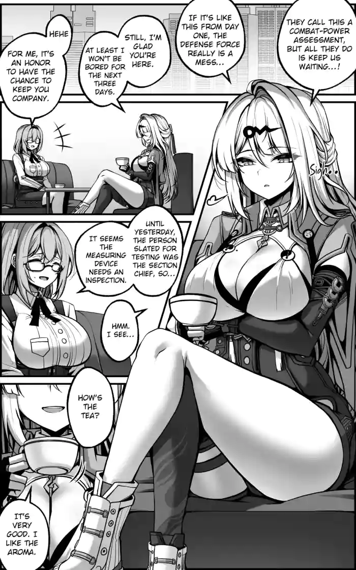 [Paya8] Yixuan Manga 1 (Zenless Zone Zero) [English] [Decensored] cover