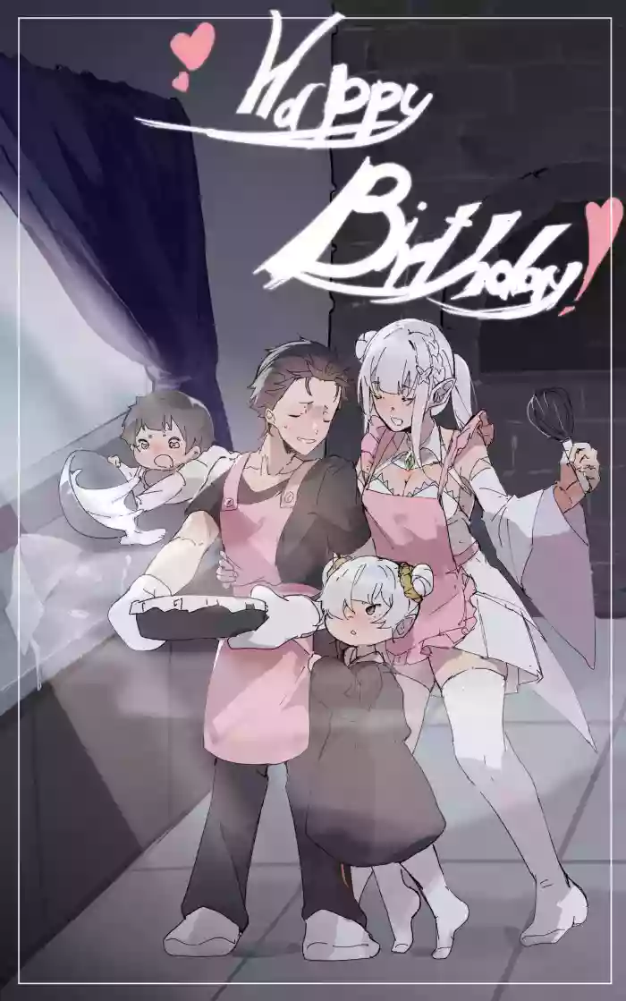 [Angel] Emilia Birthday 2 (Re:Zero kara Hajimeru Isekai Seikatsu)
