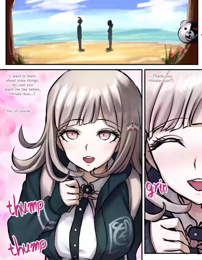 [Penti] Chiaki Nanami (Danganronpa) [English] cover