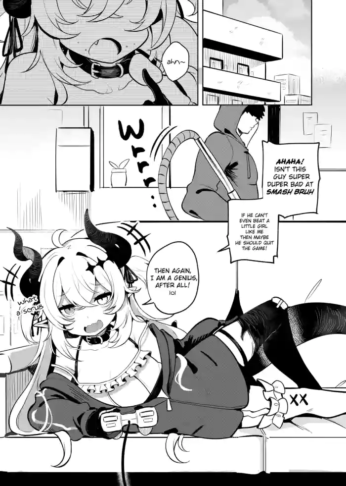 Putting This NEET Dragon Vtuber in Her Place cover