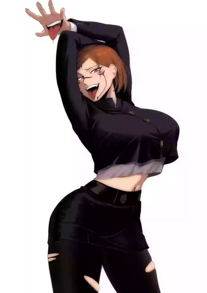 [NesZ] Bad Nobara (Jujutsu Kaisen) [uncensored+HQ] Color by: proyectoanimeh
