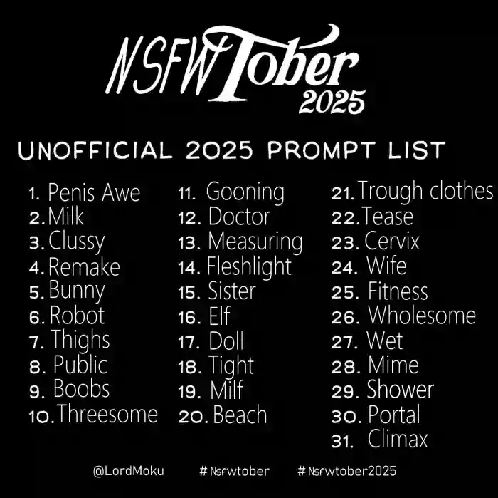 NSFWtuber 2025 starring Rogue [Ai Generated] cover