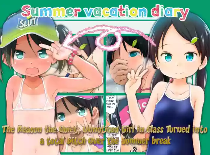 [Wancho-ke (Wancho)] Natsuyasumi Nikkichou ~Class de Otonashikute Medatanakatta Anoko ga Natsuyasumi no Aida ni Chou Bitch ni Natteita Riyuu~ | Summer Vacation Diary: The Reason the Quiet, Unnoticed Girl in Class Turned into a total Bitch Over the Summer Break [English] [MTL]