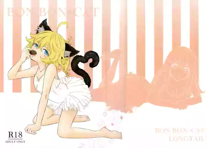 (Akihabara Chou Doujinsai) [LONGTAIL (Miso)] BONBON=CAT (Youjo Senki) [English] cover