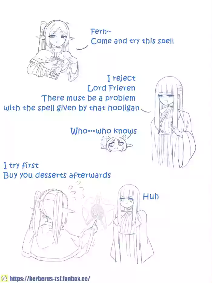 [Kerberus] Frieren：Skinsuit