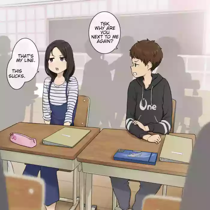 [Wakamatsu] Sunao ni Narezu Iiatte Bakkari dakedo Aishou ga Yoi Osananajimi | The Stubborn Childhood Friends Who Argue All the Time but were Made for Each Other [English] [pikachiu24] cover