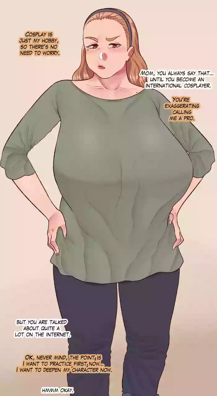 [Neko Plus] My Mom Likes Cosplay (ENG) cover