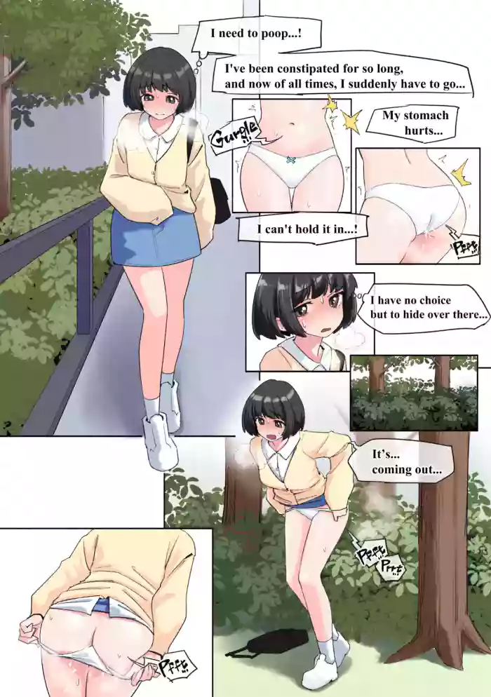[Unoroute (UnoUsaya)] Enjoying Outdoor Poop cover