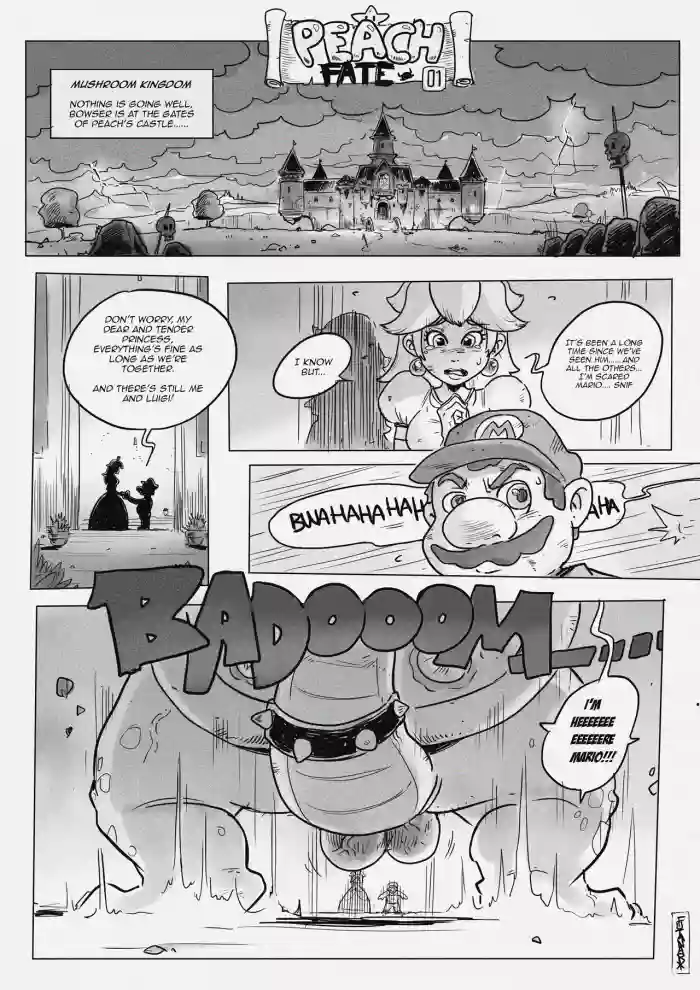 PEACH FATE 01 [by FUTANARIX] (Eng) (Wip1)