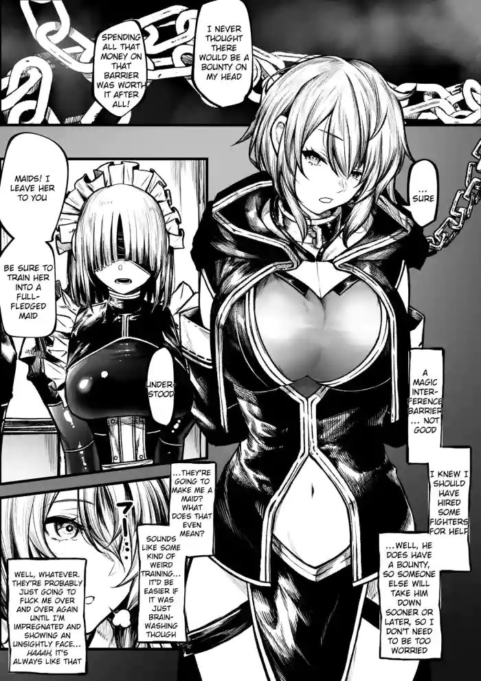 [Jury] The Mage Girl Who Got Turned Into A Maid [Rei Scans] [English] cover
