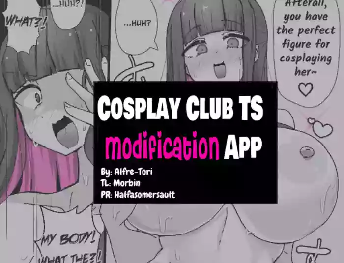 [Alfre-Tori] Cosplay Club TS Modification App 1 cover