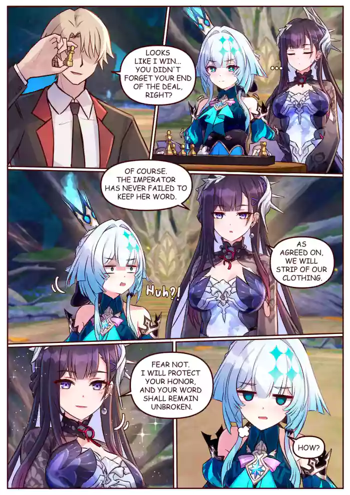 [JimPu6] Hysilen&Cerydra (Honkai Star rail) [Uncensored] cover