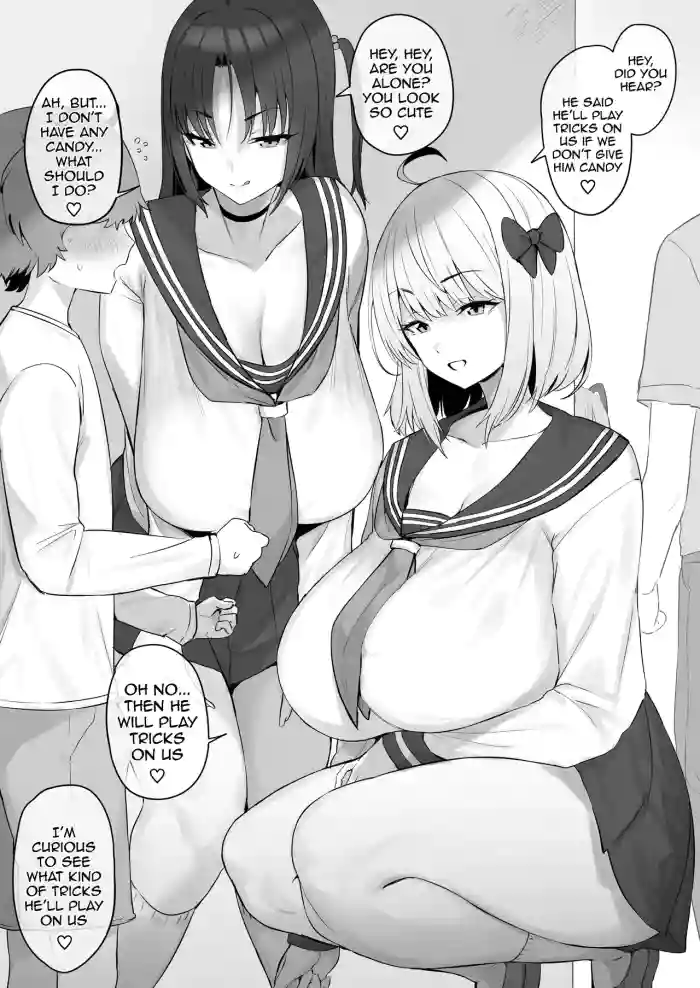 [Hotate-chan] Gyaku Trick or Treat | Reverse Trick or Treat [English] [meganekun_tl] cover