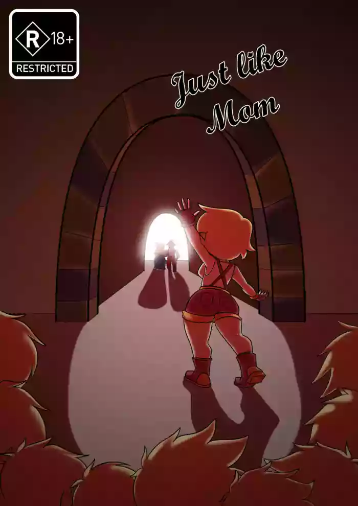 Just like mom: High Guardian Spice comic [UNCENSORED] (by Dyriuck_kaos) cover