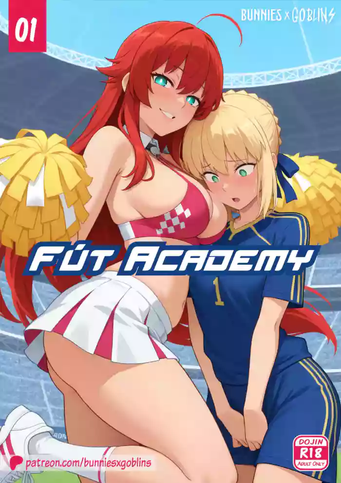 Fút Academy_[Bunnies x Goblins]_[AI Generated]_ENG cover