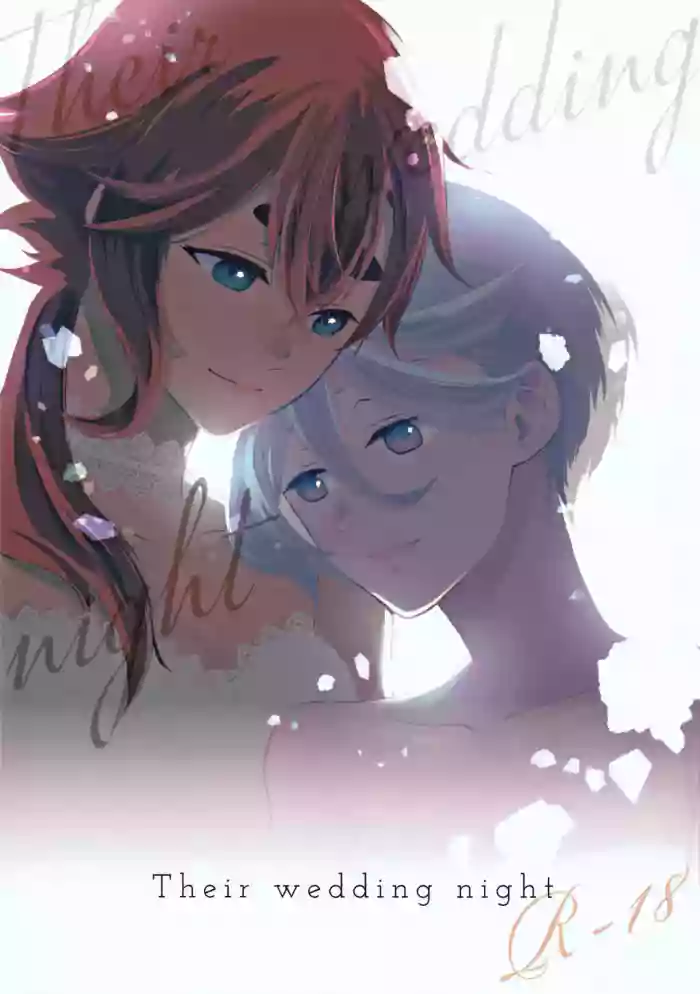 (Chou G Spirits 2023) [Hyakkei (Keirei)] Their Wedding Night (Mobile Suit Gundam: The Witch from Mercury) [English] [joobuspaidatr]