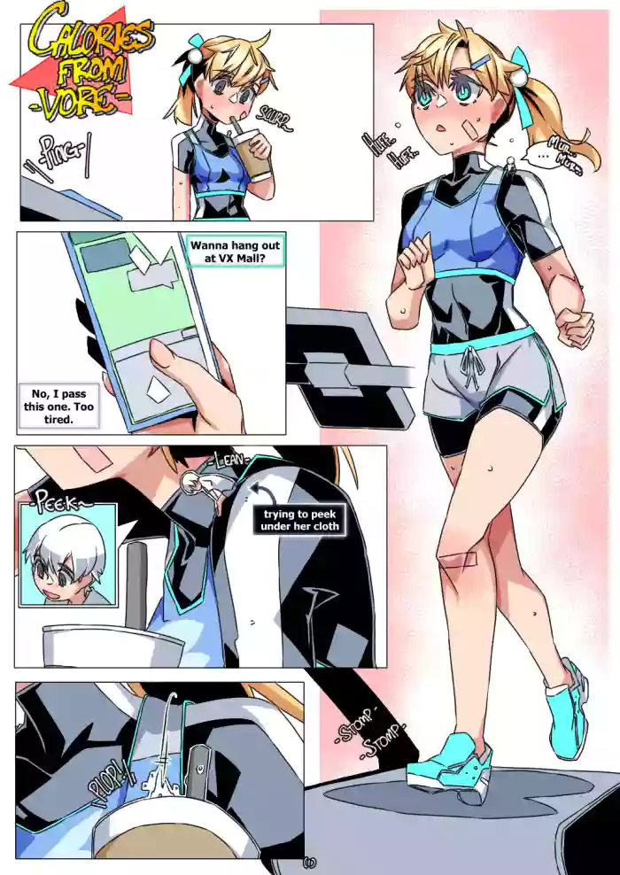 [LuckyB] Calories From Vore cover