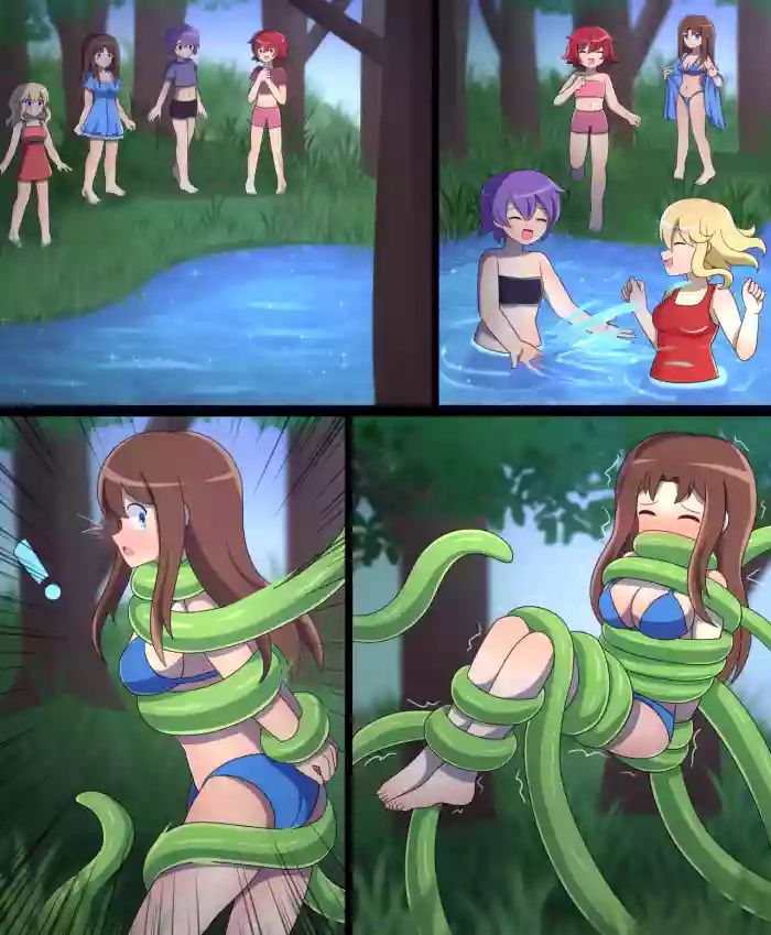 [LAZZYSIN] Tentacle Plant Comic