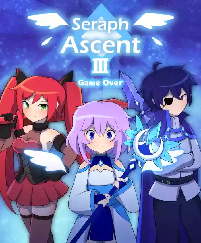[LAZZYSIN] Seraph Ascent Chapter 3 Game Over cover