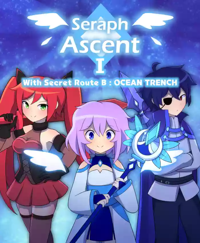 [LAZZYSIN] Seraph Ascent Chapter 1 With Secret Route B : OCEAN TRENCH cover