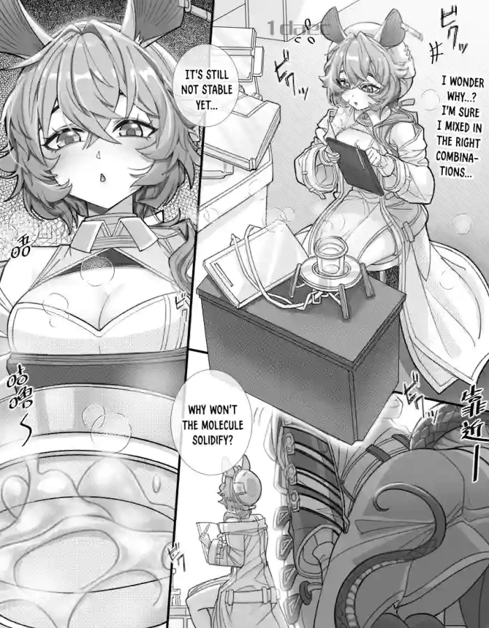 [LSC5] Character Series — Dorothy and Ho'olheyak (Arknights) [English] [DKKMD Translations] cover