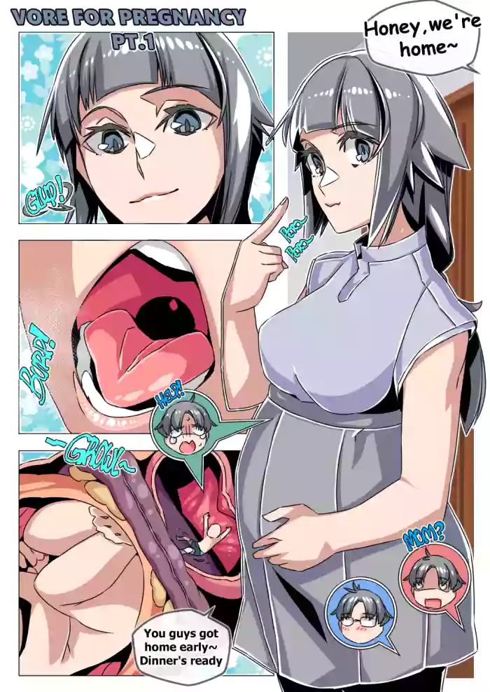 [LuckyB] Wife Vore cover