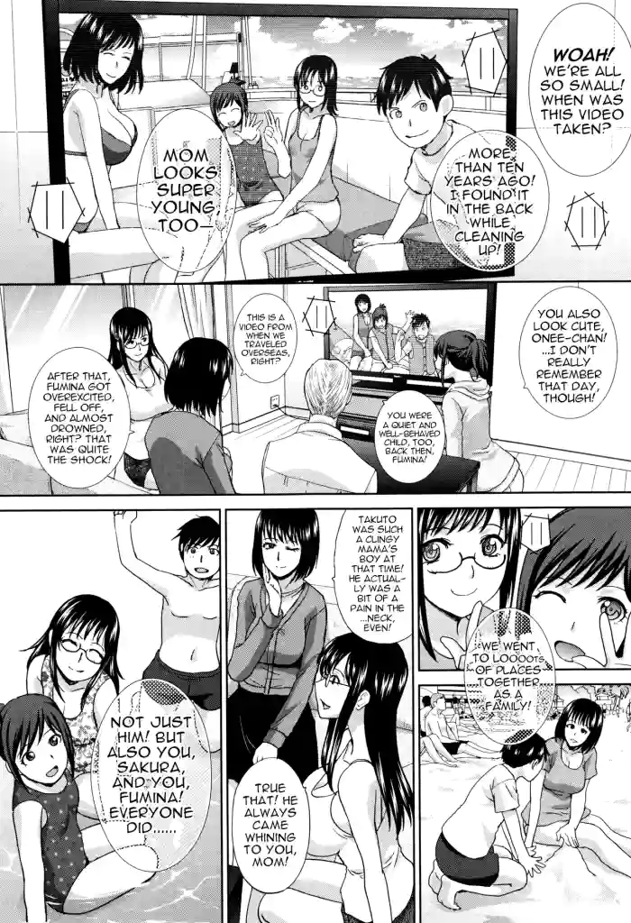 [Itaba Hiroshi] Houkai Kazoku | Dysfunctional Family Ch. 3 (Kazoku Soukanzu) [English] [menospeaknihongo] cover