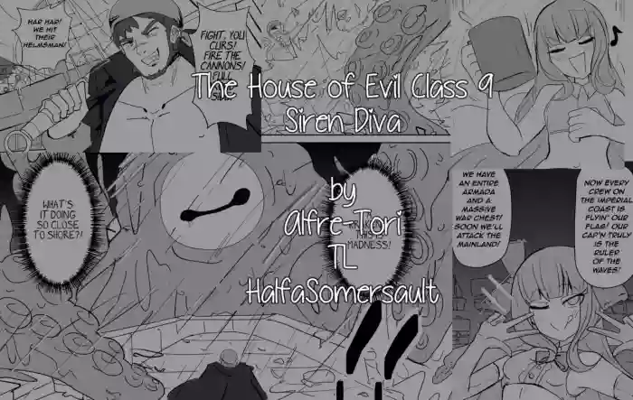 [Alfre-Tori] Matenshoku no Yakata 9 | The House of Evil Class Change 9 Siren Diva [English] [HalfaSomersault]
