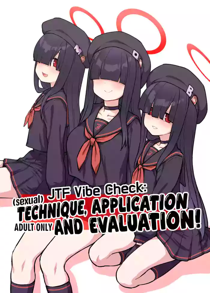 [110-GROOVE (Itou Yuuji)] Seijitsu Buin no Seigi Jissen Jinin Ari | JTF Vibe Check: Sexual Technique, Application and Evaluation! (Blue Archive) [English] [head empty] [Digital]