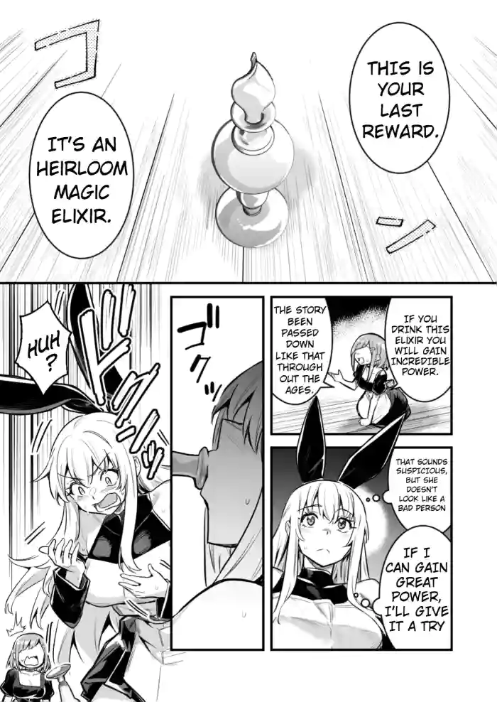 [Left Hand] An adventurer grown huge from an elixir, lost control and started fucking things [English] [AI Translated] cover