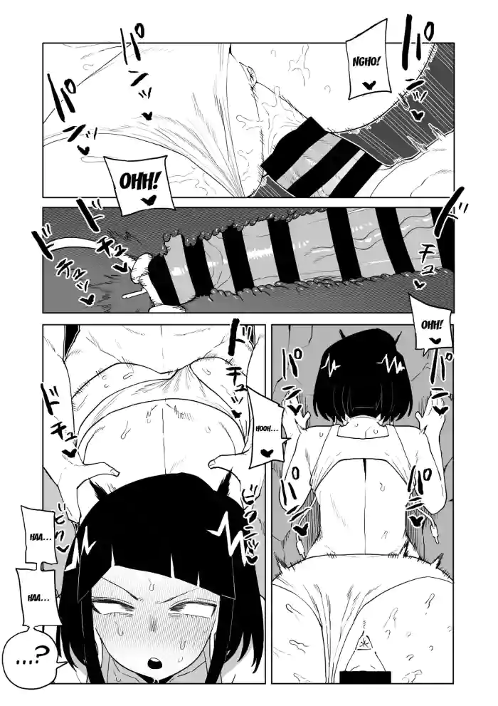 [Oekaki Kaki] Teisou Gyakuten Mono Asui, Hagakure, and Ashido no baai | Inverted Morality Hero Academia ~Asui, Hagakure & Ashido's Case~ (Boku no Hero Academia) [English] {Doujins.com} cover