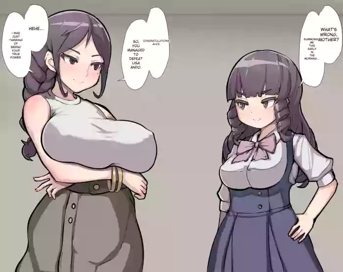 futanari limit breakthrough 34-36 English cover