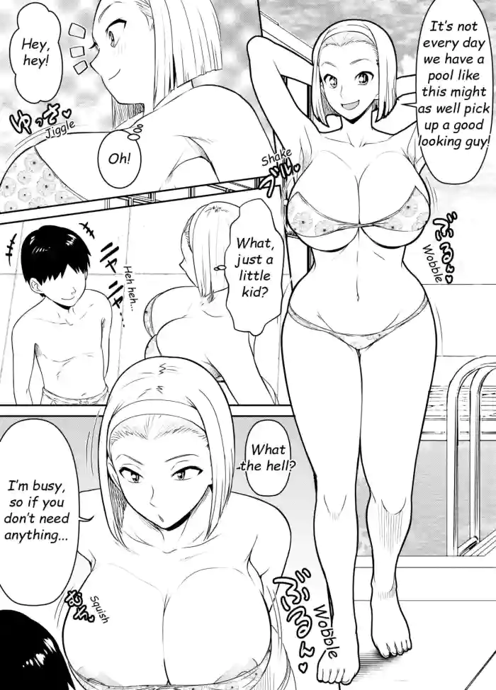 [osuwaani] Request Itadaita Mono desu (Detective Conan) [English]