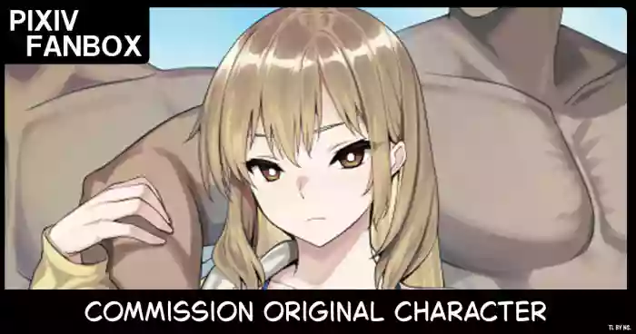 [Johnny] Commission Original Character [English] [NudeSalad] cover