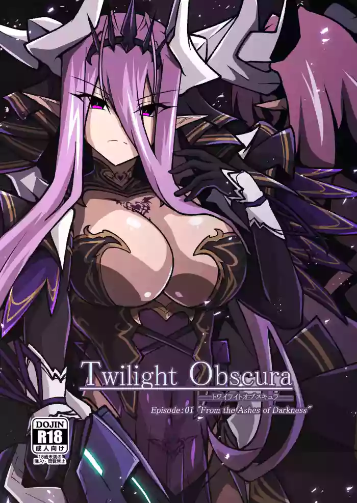 [CCCNO (Aoi Tabane)] Twilight Obscura Episode:01 "From the Ashes of Darkness" (Kouyoku Senki ExS-Tia) [English] [Digital] cover