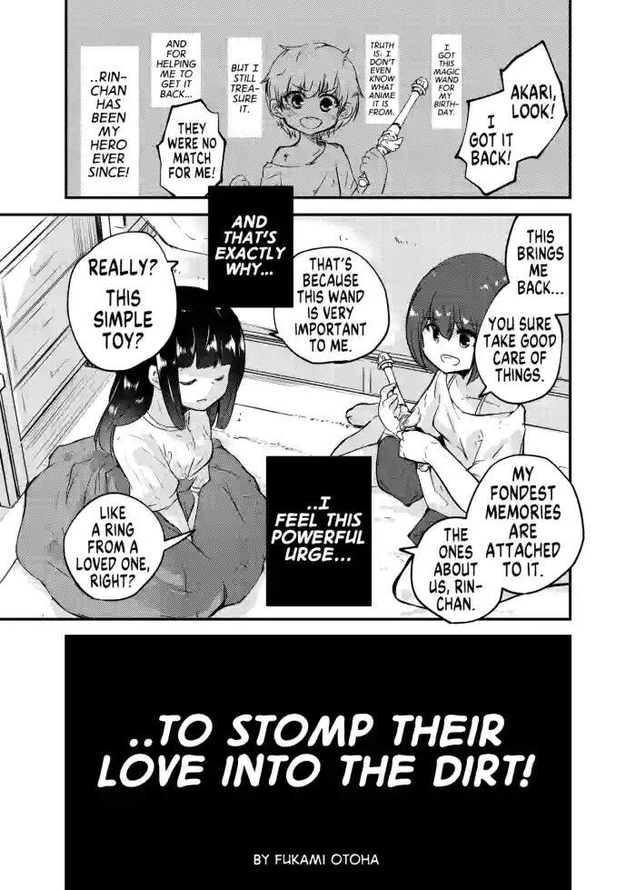 [Hyoui Lover (Fukami Otoha)] Kono Ai wa Doro no soko made | ...to Stomp Their Love Into the Dirt (Hyoui Catalog ~Onna no Karada ga Nottorare Makuru Godou Hon~) [English] [GTF] [Digital] cover